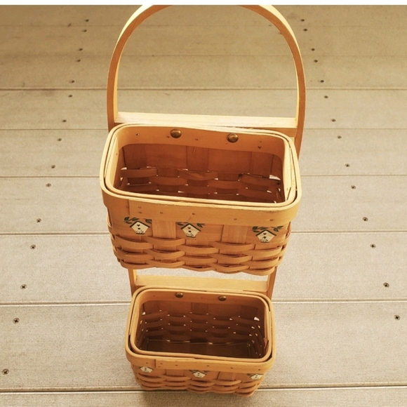 Wicker Basket Letter Holder - Picture 16 of 16